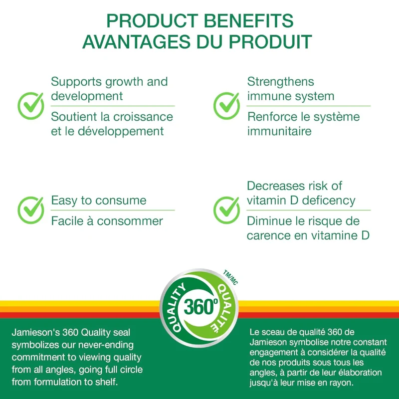 Jamieson - Baby-D Vitamin D 400 IU Drops | 11.7 mL