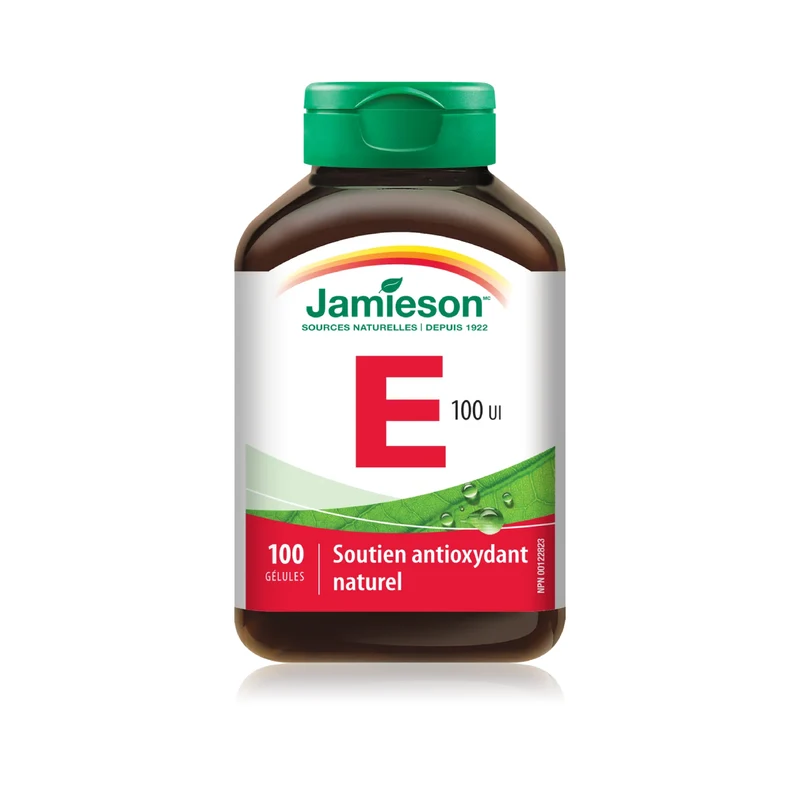 Jamieson - Vitamin E 100 IU | 100 Softgels