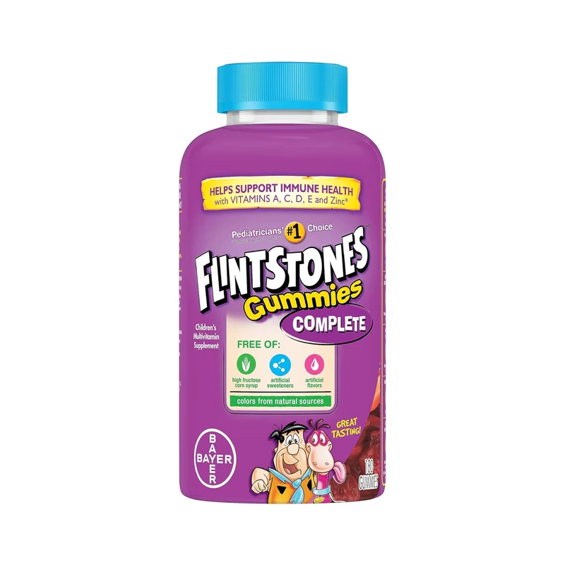 Flintstones - Complete Multivitamin | 180 Gummies