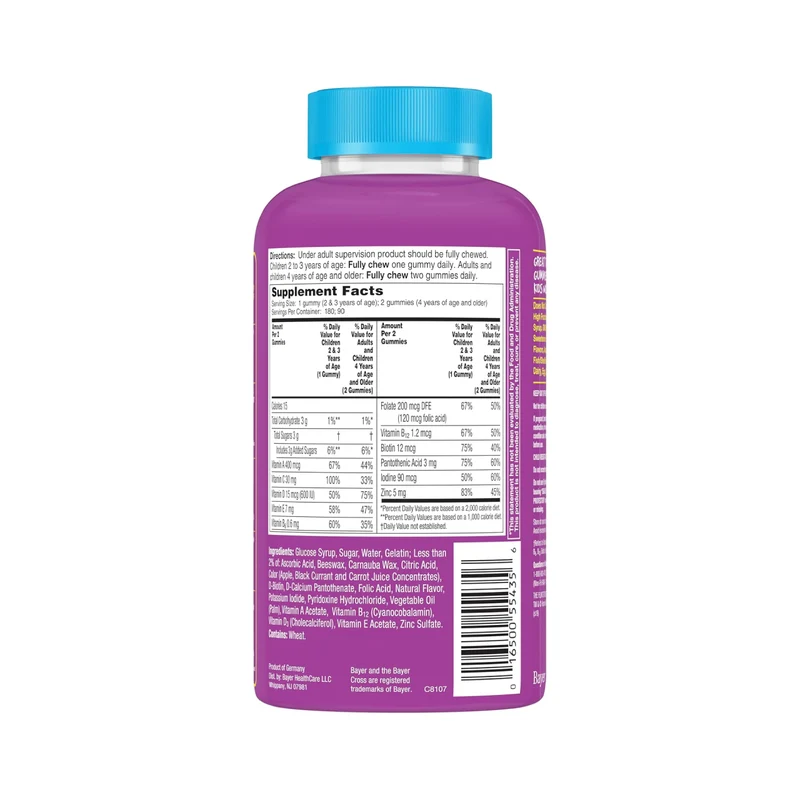 Flintstones - Complete Multivitamin | 180 Gummies