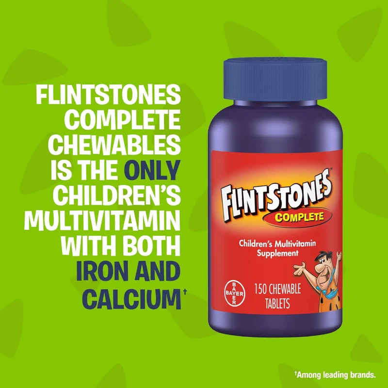 Flintstones - Complete Multivitamin | 150 Tablets