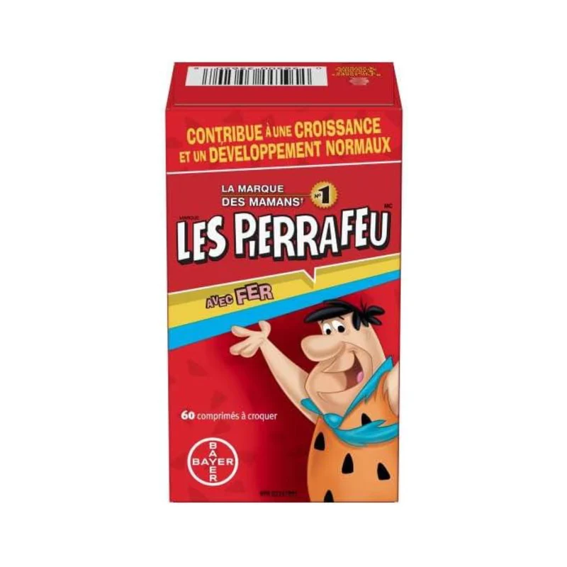 Flintstones - Multivitamin Plus Iron | 60 Tablets