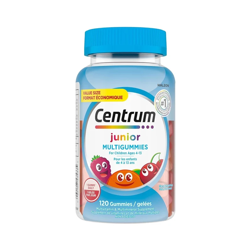 Centrum - Junior Multigummies | 120 Gummies