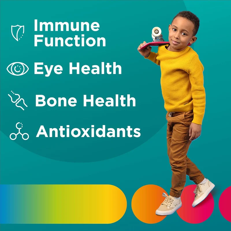Centrum - Junior Multigummies | 120 Gummies