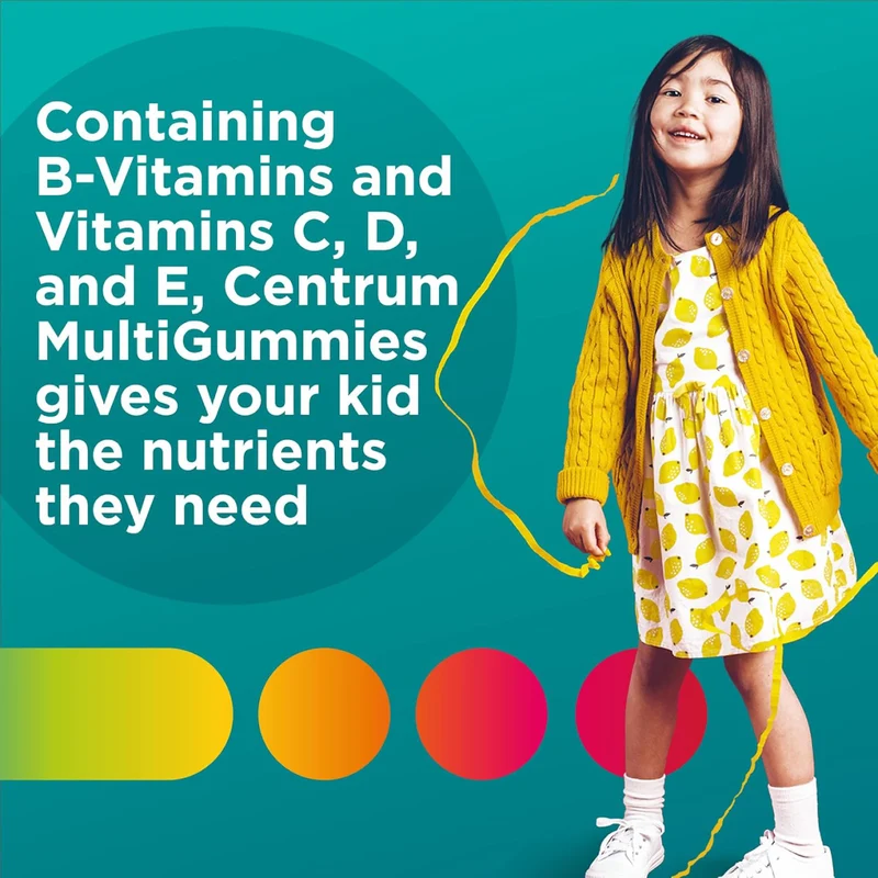 Centrum - Junior Multigummies | 120 Gummies