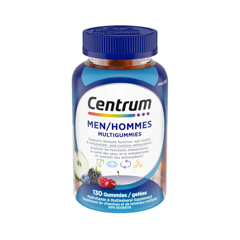 Centrum - Multigummies Men | 130 Gummies