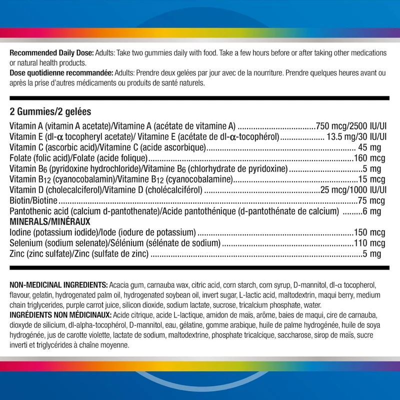 Centrum - Multigummies Men | 130 Gummies
