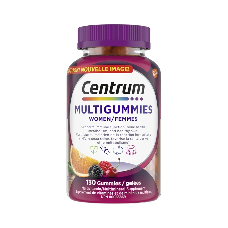 Centrum - Multigummies Women | 130 Gummies