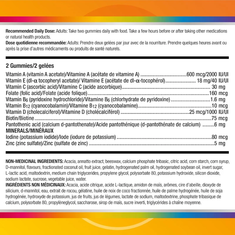 Centrum - Multigummies | 150 Gummies