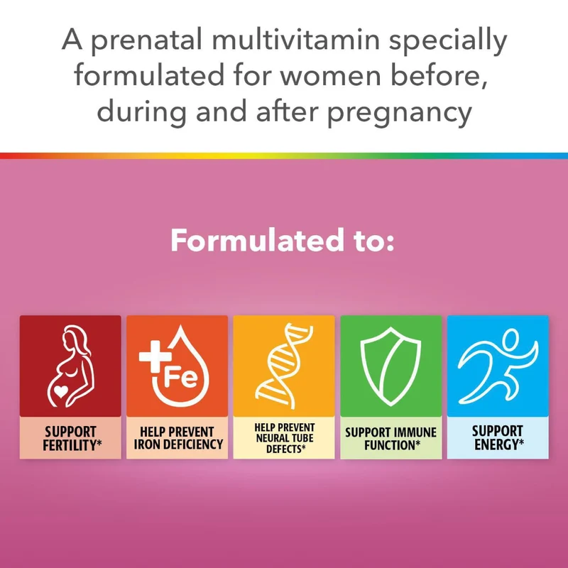 Centrum - Prenatal Supplement | 100 Tablets