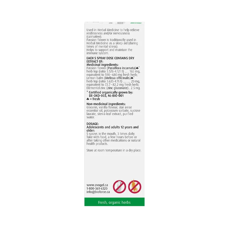 A.Vogel - Relax Spray | 20 mL