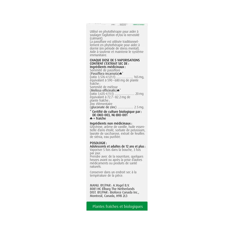 A.Vogel - Relax Spray | 20 mL
