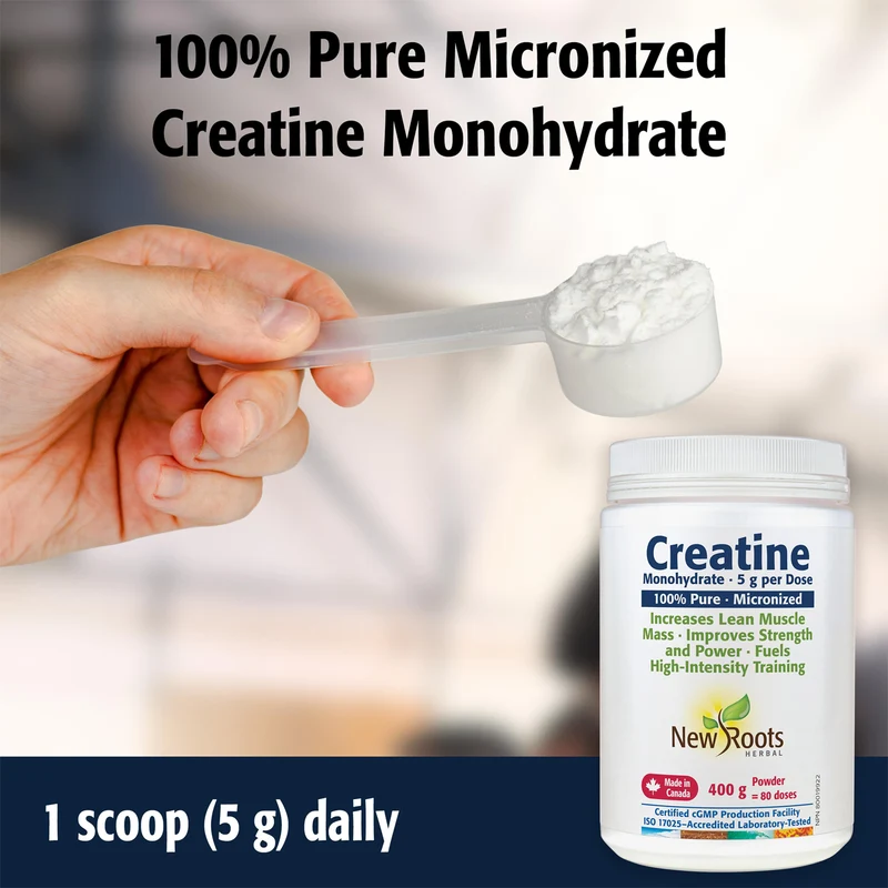 New Roots - Creatine Monohydrate | 400 g