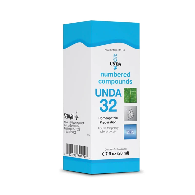UNDA - Homeopathic Preparation #32 | 20 mL