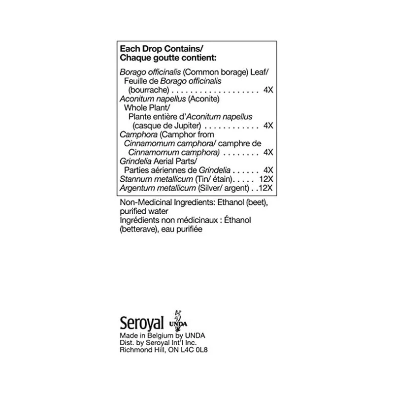 UNDA - Homeopathic Preparation #32 | 20 mL
