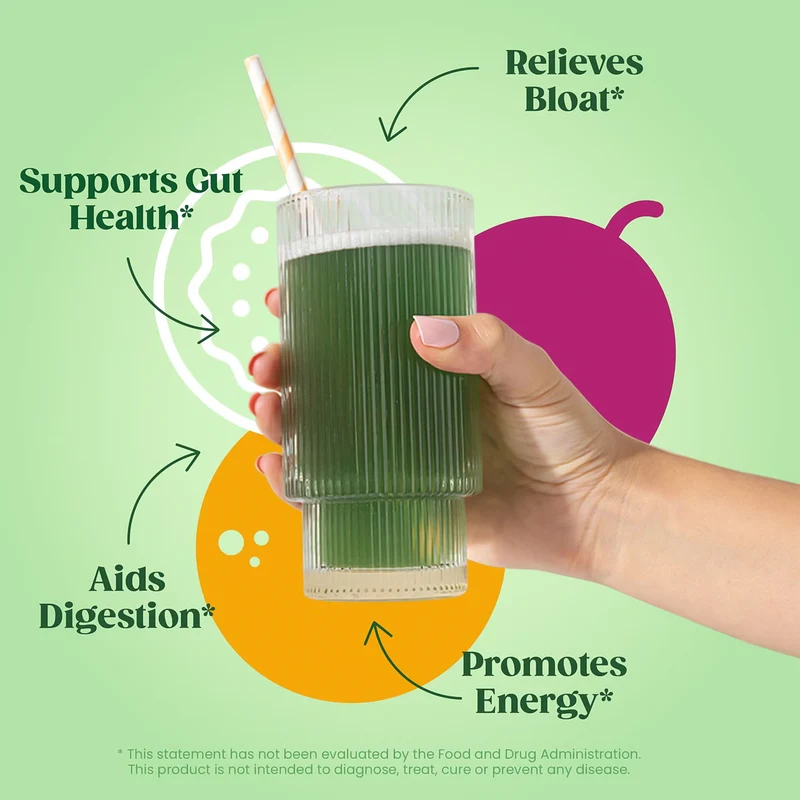 Bloom Nutrition - Greens & Superfoods, Orange Passionfruit | 149 g