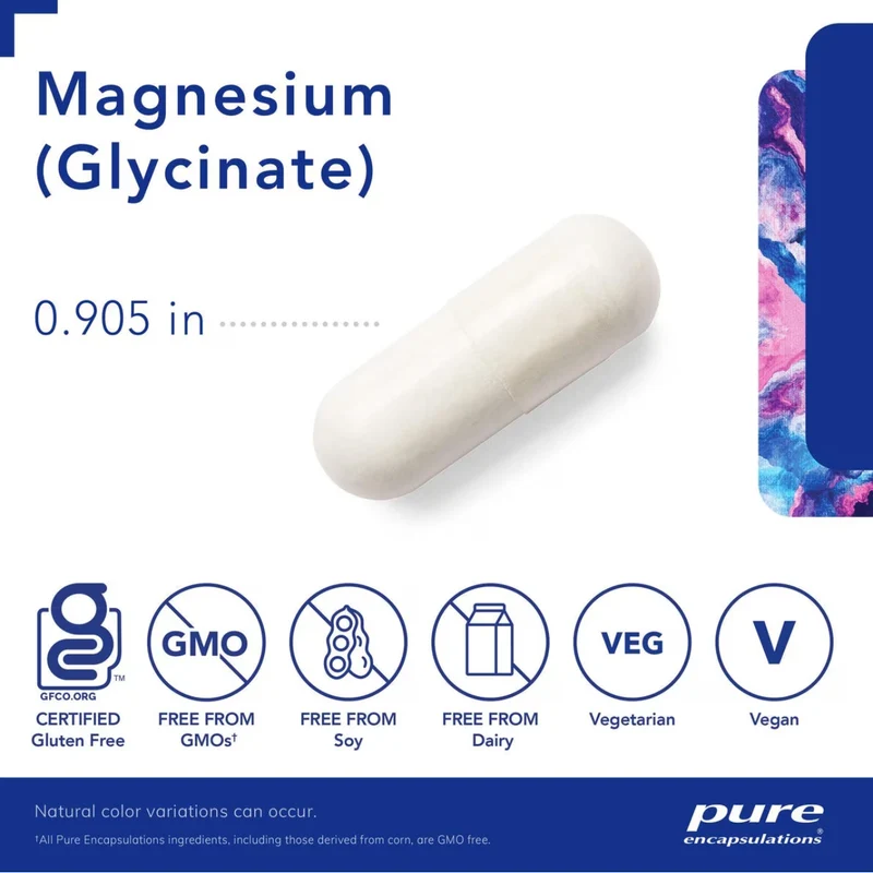 Pure Encapsulations - Magnesium Glycinate | 180 Capsules