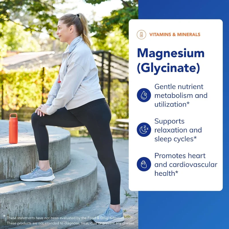 Pure Encapsulations - Magnesium Glycinate | 180 Capsules