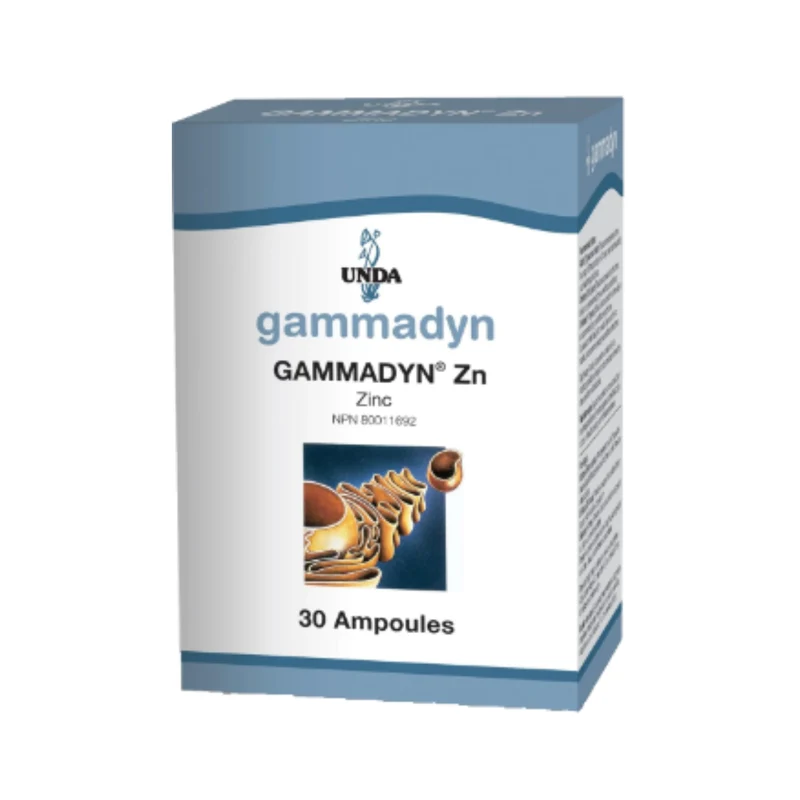 UNDA - Gammadyn Zn | 30 ampoules