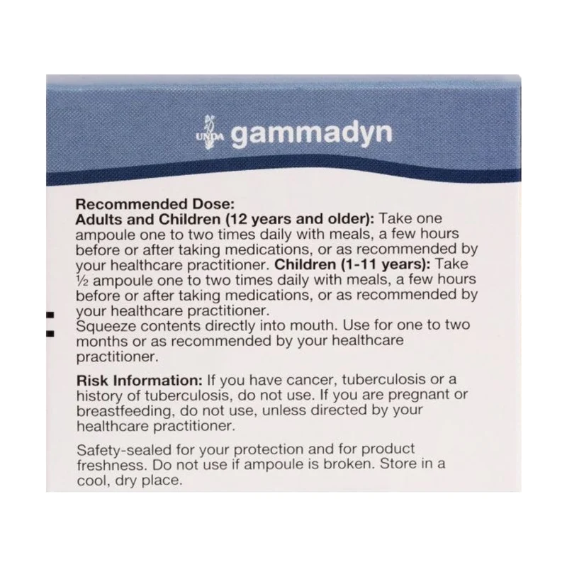 UNDA - Gammadyn Zn | 30 ampoules