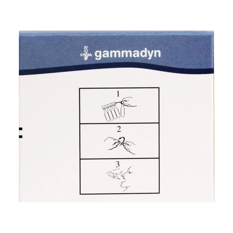 UNDA - Gammadyn Zn | 30 ampoules