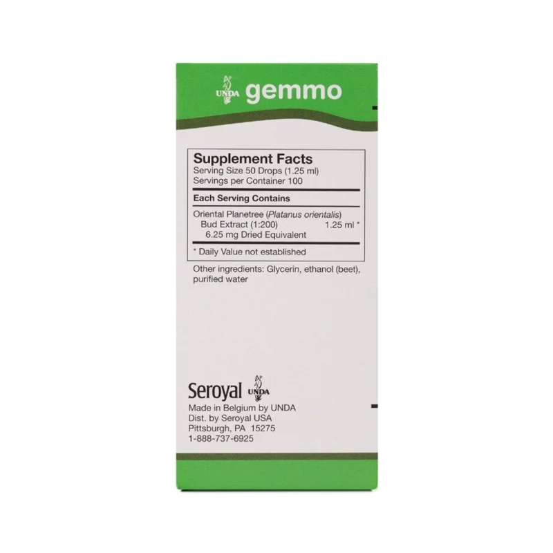 UNDA - Platanus orientalis | 125 mL