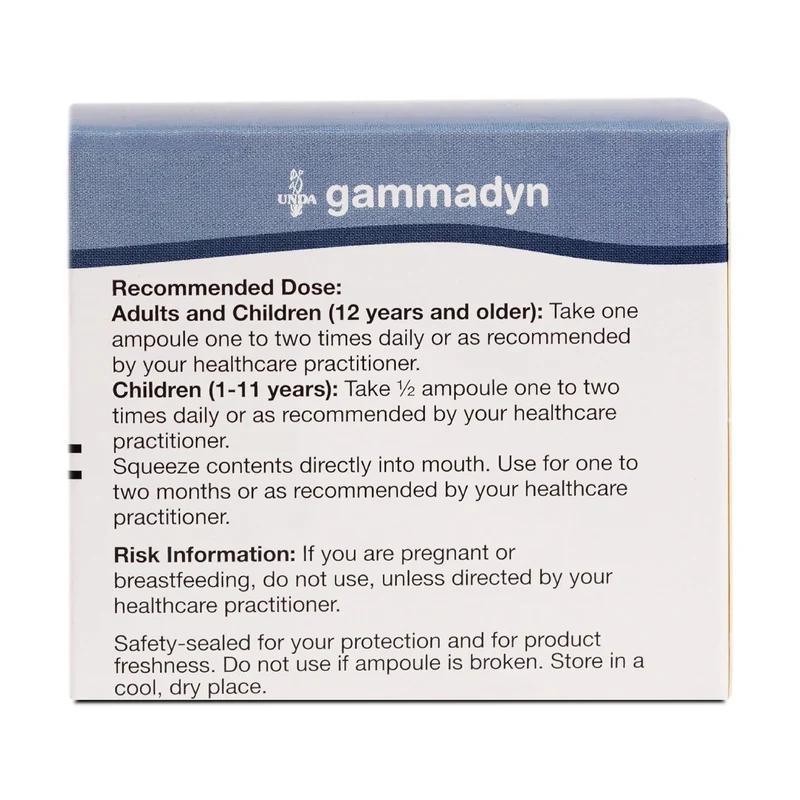 UNDA - Gammadyn Zn-Cu | 30 ampoules