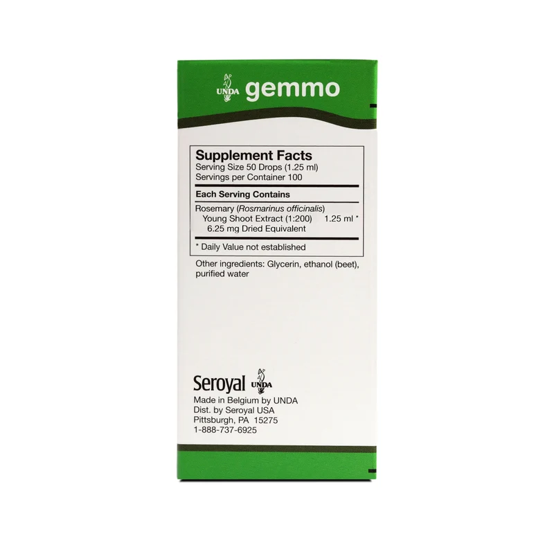 UNDA - Rosmarinus officinalis | 125 mL
