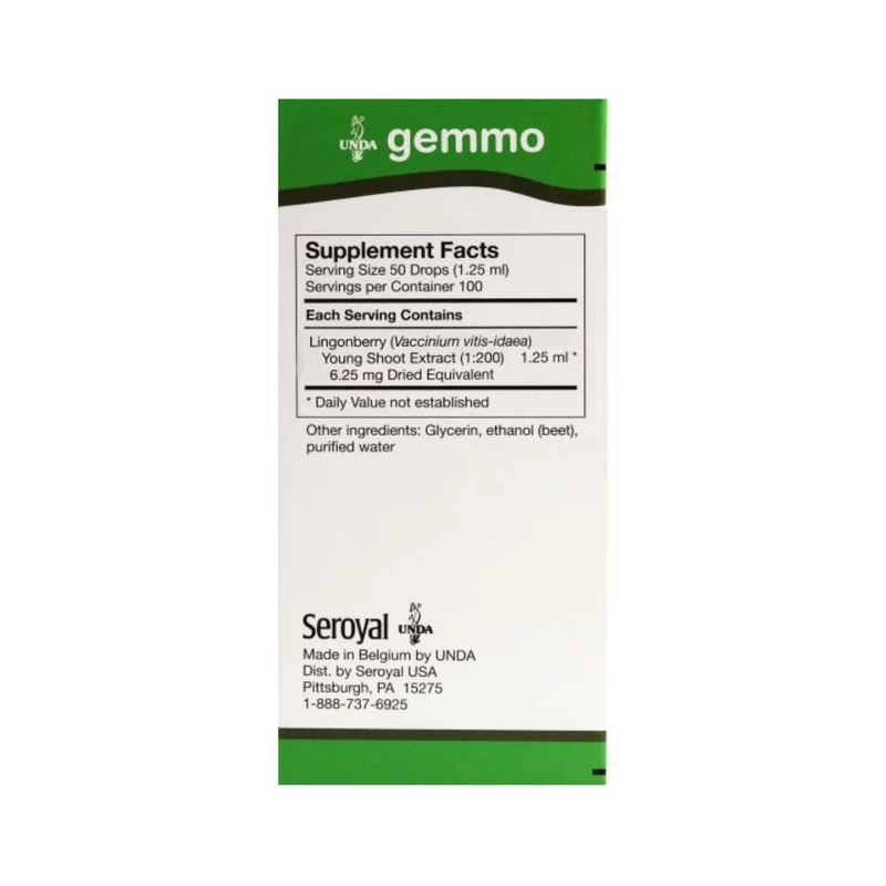 UNDA - Vaccinium vitis idaea | 125 mL