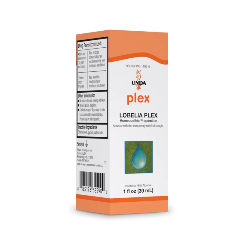 UNDA - Lobelia Plex | 30 mL