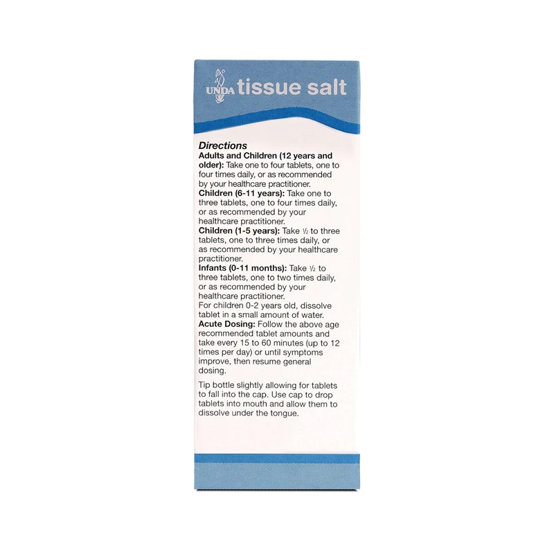UNDA - Calcarea sulfurica 6X | 100 Tablets
