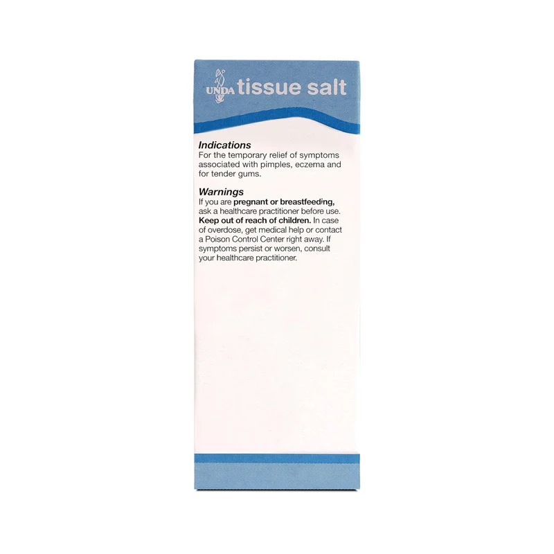 UNDA - Calcarea sulfurica 6X | 100 Tablets