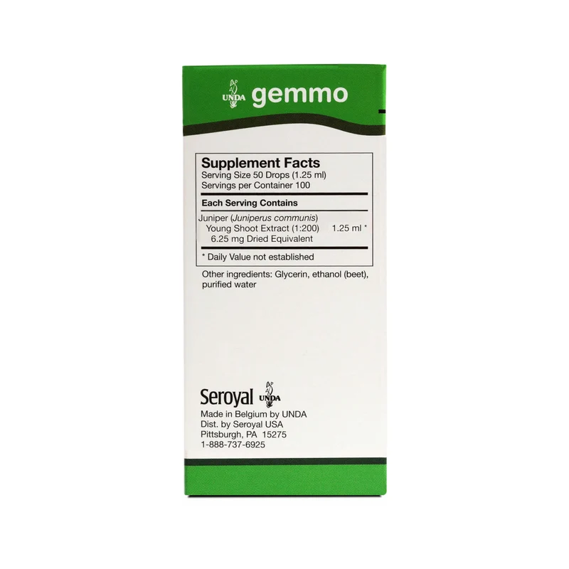UNDA - Juniperus communis | 125 mL