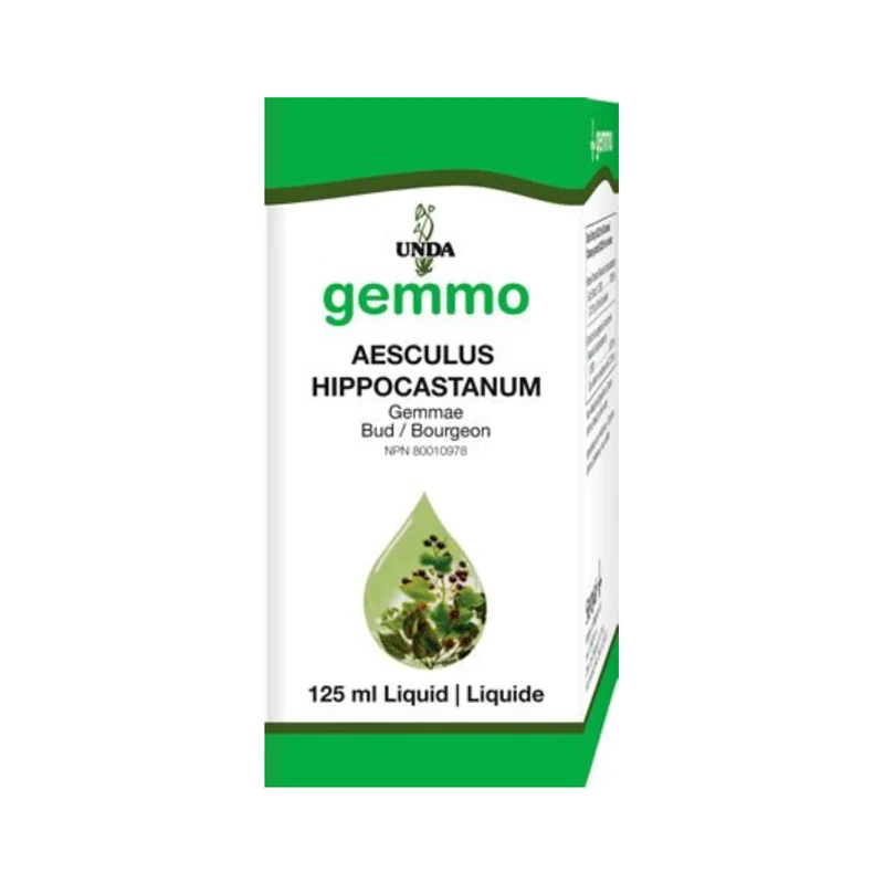 UNDA - Aesculus hippocastanum | 125 mL