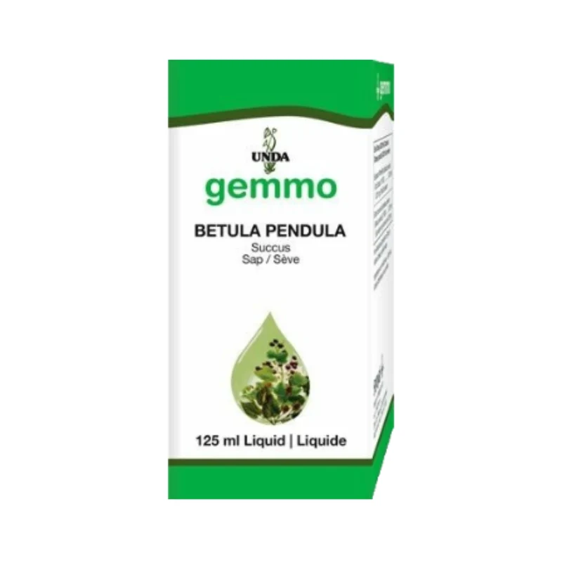 UNDA - Betula pendula (sap) | 125 mL