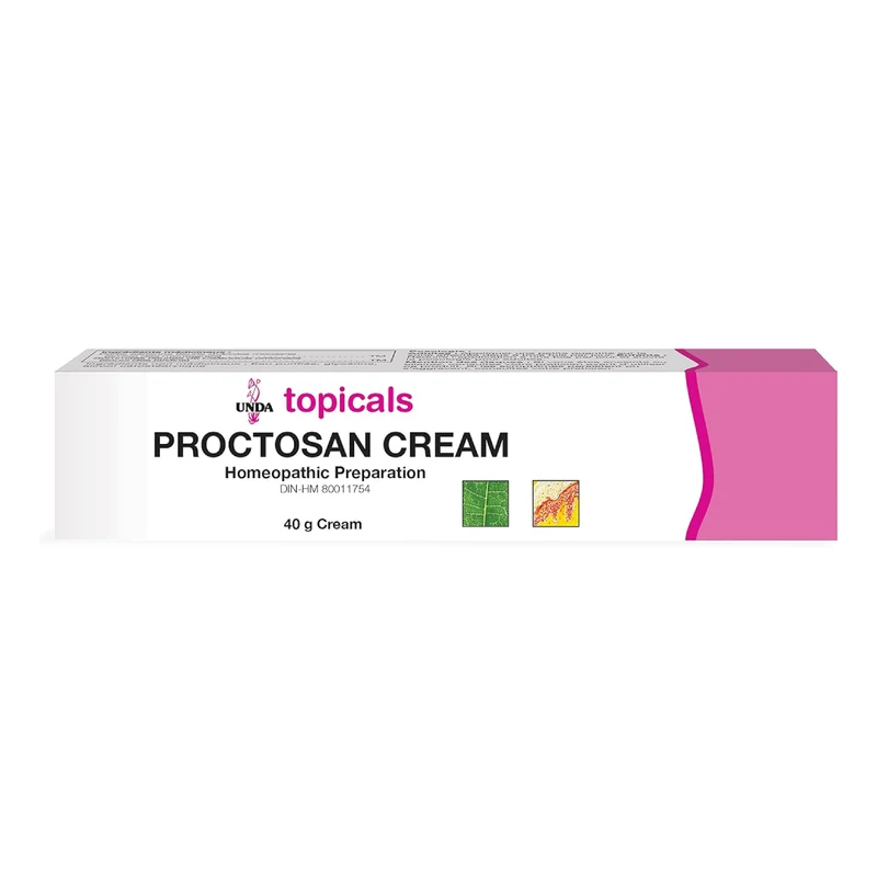 UNDA - Proctosan Cream | 40 g
