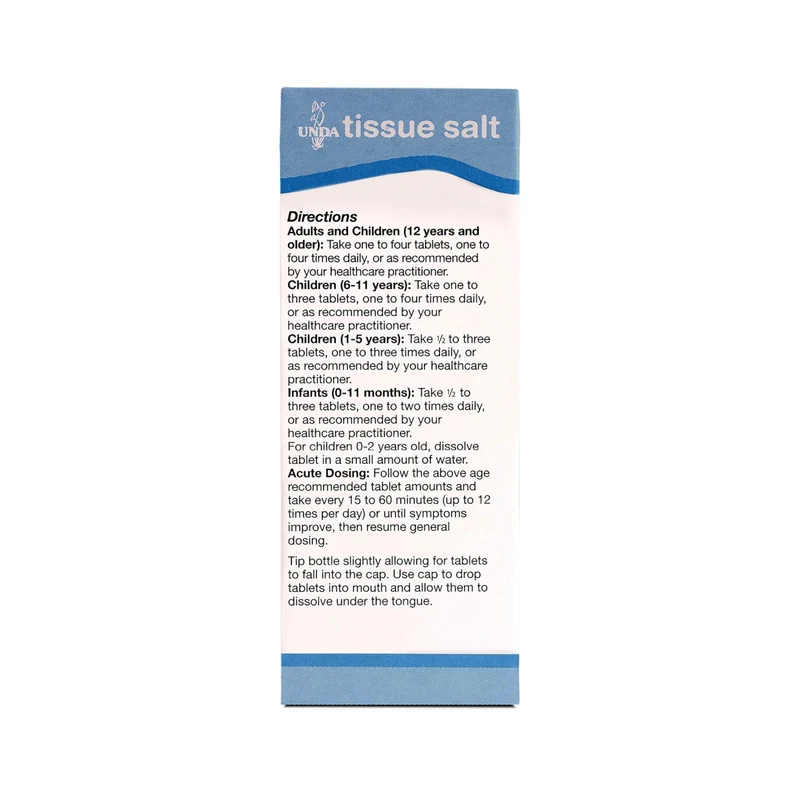 UNDA - Natrium phosphoricum 6X | 100 Tablets