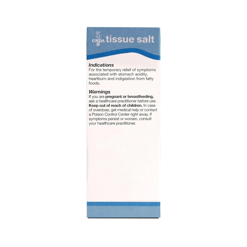UNDA - Natrium phosphoricum 6X | 100 Tablets