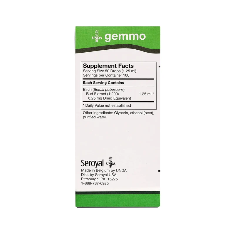UNDA - Betula pubescens Bud | 125 mL