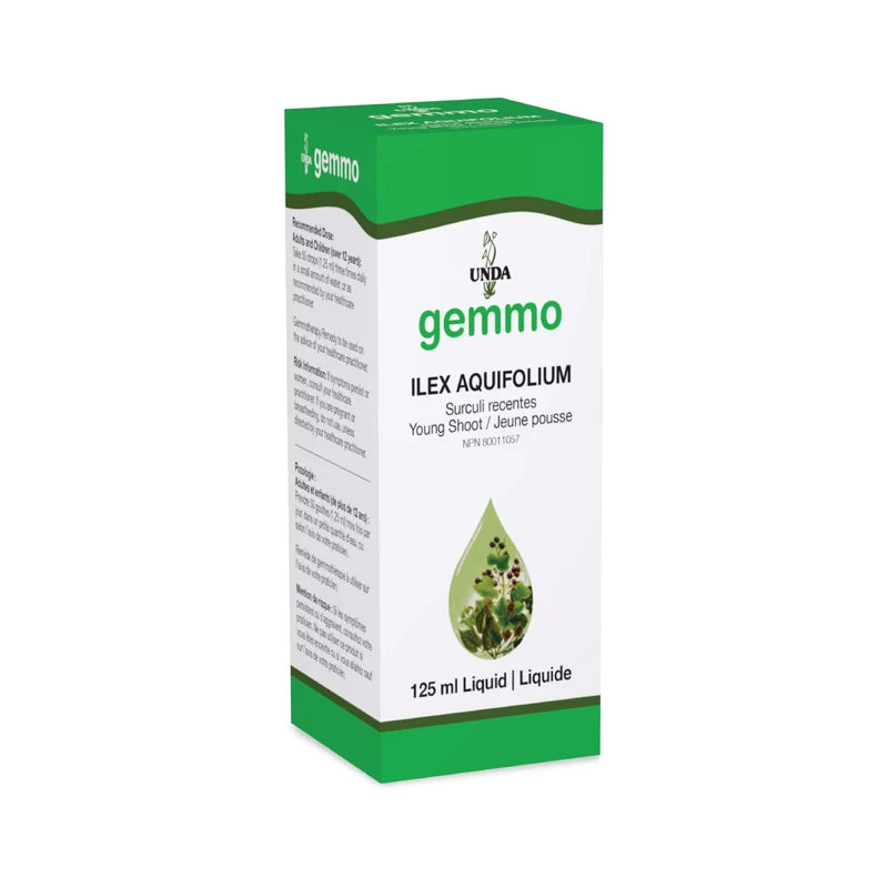 UNDA - Ilex aquifolium | 125 mL