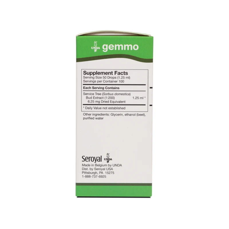 UNDA - Sorbus domestica | 125 mL