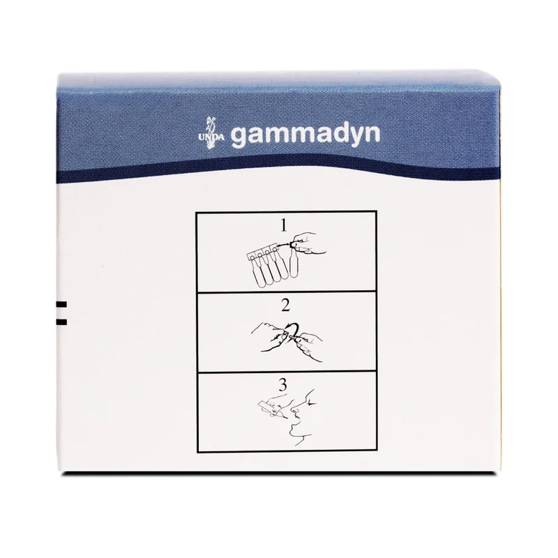 UNDA - Gammadyn Cu | 30 ampoules