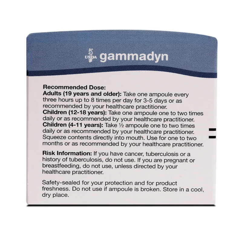 UNDA - Gammadyn Cu | 30 ampoules
