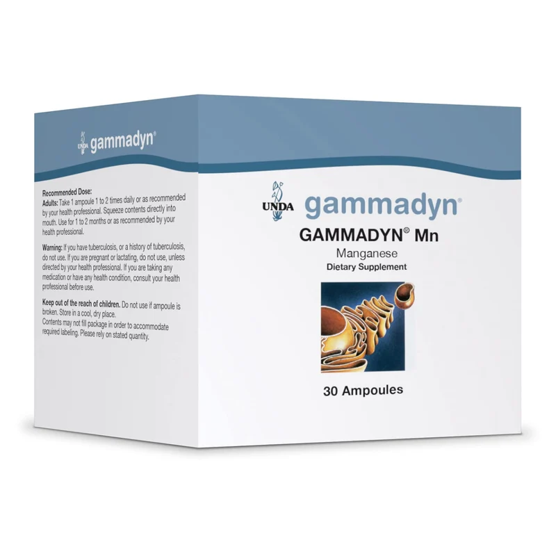 UNDA - Gammadyn Mn | 30 ampoules