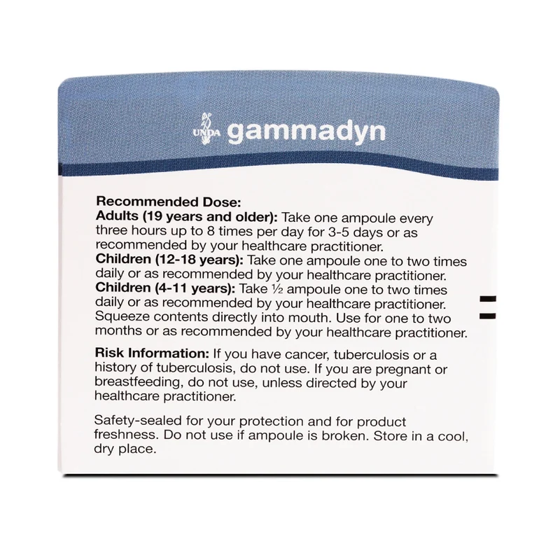 UNDA - Gammadyn Mn | 30 ampoules