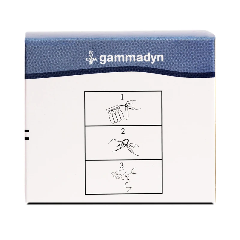UNDA - Gammadyn Mn | 30 ampoules