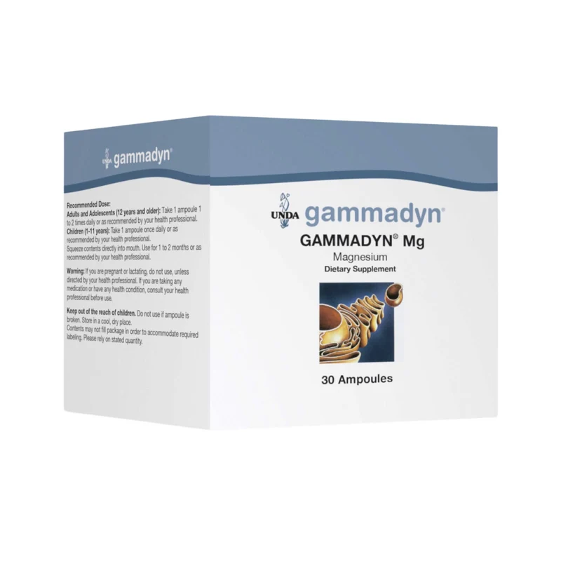 UNDA - Gammadyn Mg | 30 ampoules