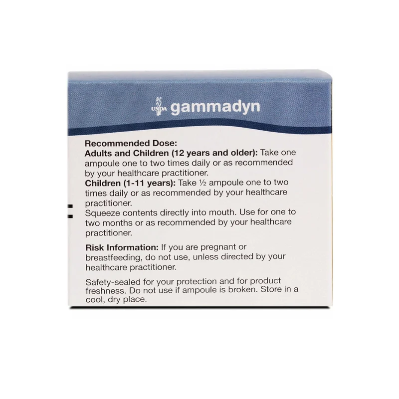 UNDA - Gammadyn Mg | 30 ampoules