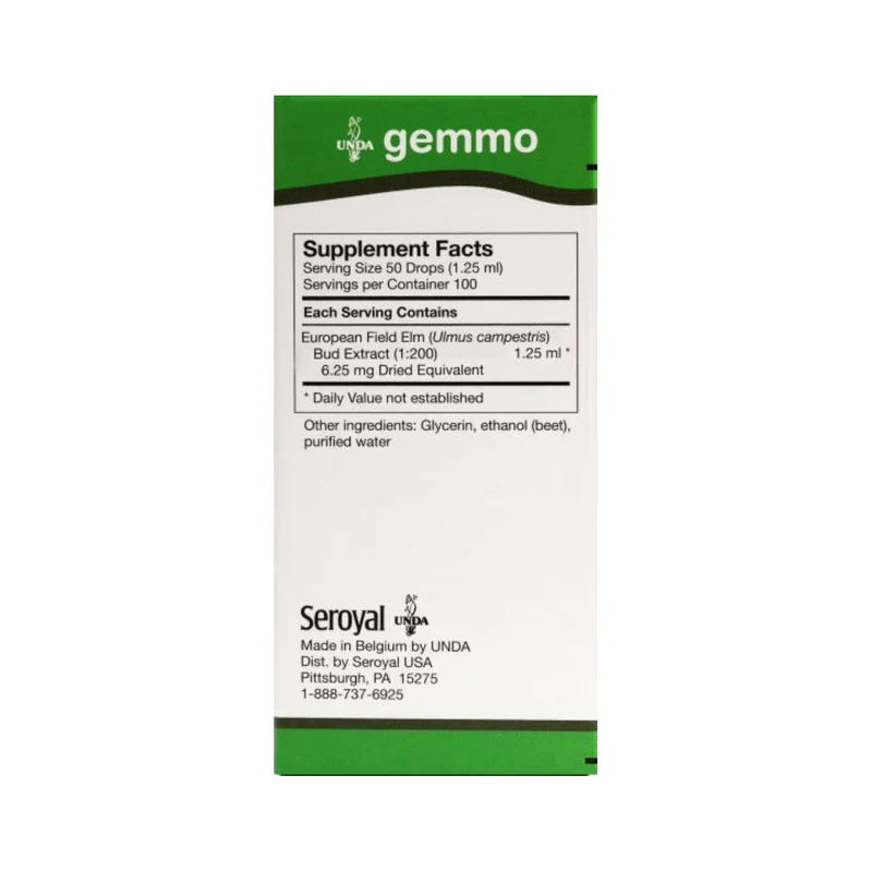 UNDA - Ulmus campestris | 125 mL