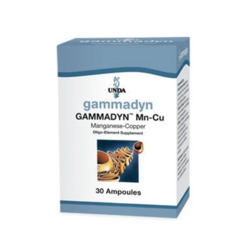 UNDA - Gammadyn Mn-Cu | 30 ampoules